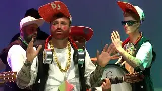TVEX CARNAVAL ROMANO SEMIFINAL 1 4 EL NOMBRE ES LO DE MENOS DE SANTA AMALIA