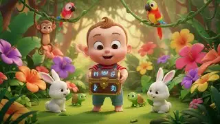 The Magical Surprise Box | Fun Surprise Song for Toddlers to Watch, Sing and Explore