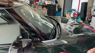 Mini Cooper F56 JCW Belt Molding install