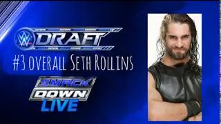 WWE UNIVERSE fantasy draft round 1