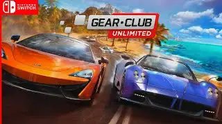 Playthrough [Switch] Gear.Club Unlimited - Part 2 of 2