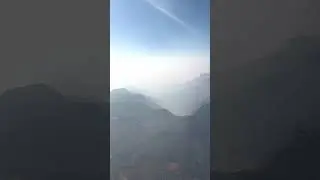 Navi Mumbai Airport Full Landing Video