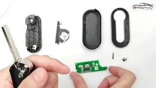 How to replace battery for Fiat 500 RAM Promaster City 2012-2021 LTQF12AM433TX