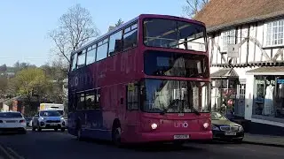 (THROWBACK) SN51 SYR | Uno | Dennis Trident / Alexander ALX400 | 601 Hatfield