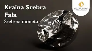 Kraina Srebra - Fala &ndash; przepiękna srebrna moneta