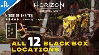 Horizon Forbidden West - Black Box Locations