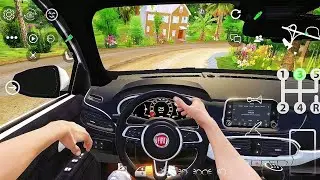 Custom Cars: Online Drive  - New Multiplayer Car Game | Fiat Egea Realistic POV Android Gameplay 