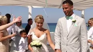 Cyprus wedding video Pernera beach hotel Kylie & DJ