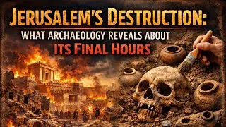 🌱 Jerusalem's Destruction: What Archaeology Reveals About Its Final Hours