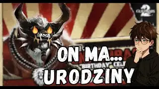 Evon... Ma URODZINY Guild Wars 2 Nowe Nagrody!