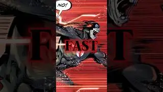 Wally West vs The Black Flash! #flash #dc #theflash #supervillain #themask #wallywest #invincible