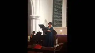 Grieg - Killingdans, from Haugtussa Op. 67 - Mezzo-soprano Maria Forsstr&ouml;m