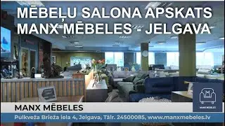 Mēbeles Jelgavā &ndash; Kvalitatīvi dīvāni, gultas un virtuves no Manx Mēbeles