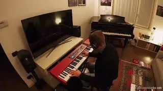 Besame mucho - Giovanni Colombo, piano solo (Facebook LIVE) - 2020