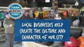 Think Local First!