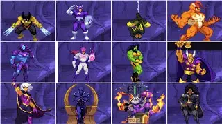 Marvel Cosmic Invasion - All New Palettes Gameplay and Showcase (4K)