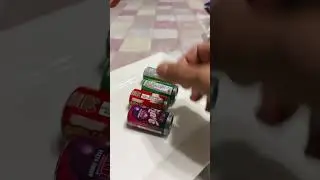 ASMR#The Best Sound#Soda Can Fizzy Candy#shorts