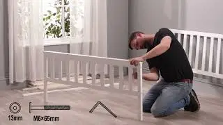 Aspire Atlantic Solid Wood Bed Frame Assembly