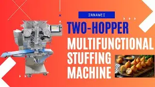 Make Coxinha, Kibbeh, Cheese Balls & More with One Machine!  Fast Food Production for Snacks