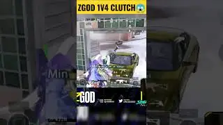 zgod 1v4 Clutch In Tournament 😱| Shoked Jonathan Gaming  #trendingshorts #bgmiclutch #viralshorts