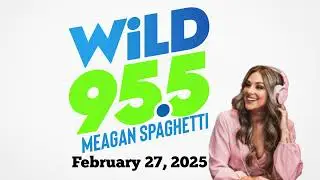 Meagan Spaghetti on Wild 95.5 West Palm Beach￼