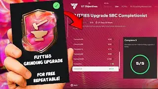 BEST WAY to COMPLETE FUTTIES UPGRADE SBC COMPLETIONIST!