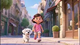 Mia, Poppy and the Dropped Groceries