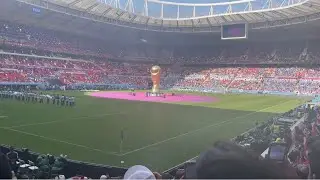 Opening for Japan & Costa Rica Match.