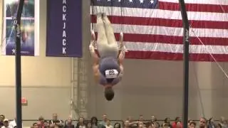 Steven Legendre &ndash; Still Rings &ndash; 2016 Winter Cup Finals