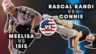 Isis vs. Meelisa & Rascal Randi vs. Connie | Red Bull BC One Cypher USA 2021
