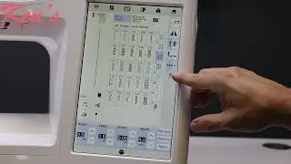 Baby Lock Anthem Sewing and Quilting Machine Feature Overview