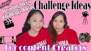 50 Challenge Content Vlog Ideas | Easy and Viral Challenges |