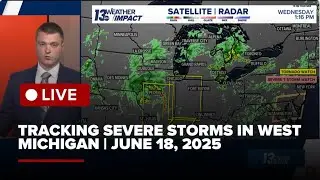 WEATHER IMPACT ALERT | Tracking storms, flood risks in West Michigan