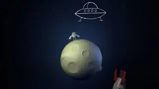 Stranded on the Moon