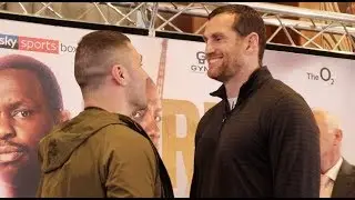 IT'S ON! - DAVID PRICE v DAVID ALLEN **OFFICIAL** HEAD-TO-HEAD @ PRESS CONFERENCE