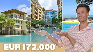 Eigentumswohnung am STRAND von HUA HIN - Beachfront Condo BAAN SANSUK HUA HIN