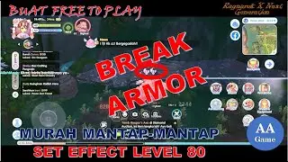 Ragnarok X Next Generation ROX equipment guide ... percobaan set effect level 80