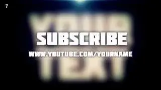 TOP 10 Intro Template #1 Sony Vegas Pro + Free Download