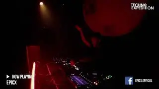 Epicx DJ Techno Live Set @ Hala Odra (13.05.2023) 