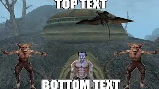 Naked Scamp Parties & Sleeping in a Telvanni's Bed - Morrowind Part 5