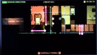 [Gameplay] Stealth Inc. A Clone in the Dark 3-5