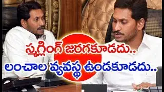 AP CM YS Jagan To Hold Meeting With Revenue and Excise Department |  MAHAA NEWS