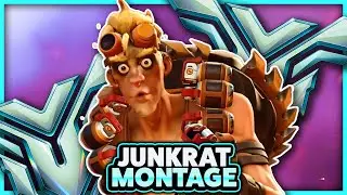 TANK PLAYER GETS BOOSTED BY LEARNING JUNKRAT