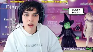 SINGING ON ROBLOX KARAOKE (embarrassing)