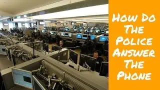 How Do The Police Answer The Phone | 911 Emergency Operator