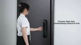Tenon D7 Pro Face ID Smart Lock