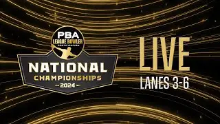 LIVE | LANES 3-6 | 3 p.m. ET Squad, June 22, 2024 | PBA LBC National Championships
