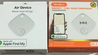 Abrindo a Caixa dos Rastreador GPS Bluetooth Smart Tag da Shopee | Mini Men & Zonsiton