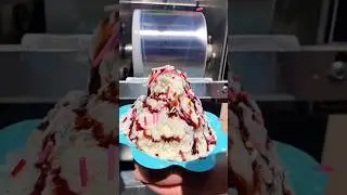 How to Make Ice at Home | Street-Style Chuski Recipe 🍧 #Shorts