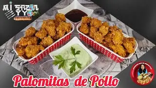 Palomitas de Pollo.